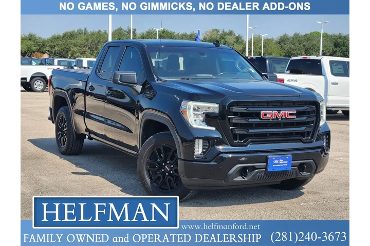 GMC Sierra 1500 2021 4x4 Ele image 1