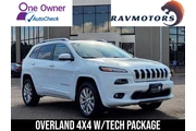2017 Cherokee Overland