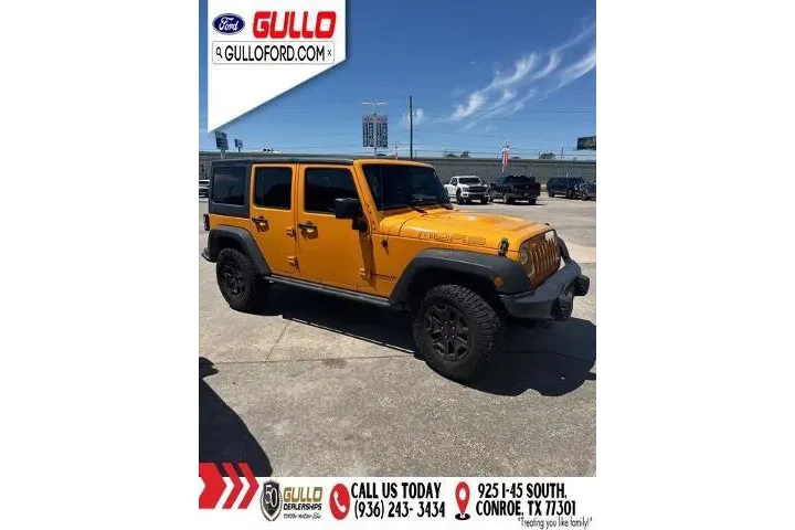 $19991 : Jeep Wrangler Unlimited 2013 image 2