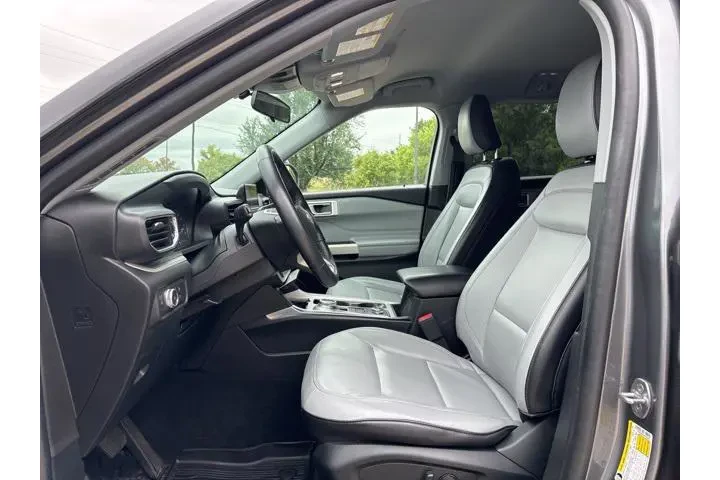 $20998 : Ford Explorer 2021 AWD XLT 4 image 4