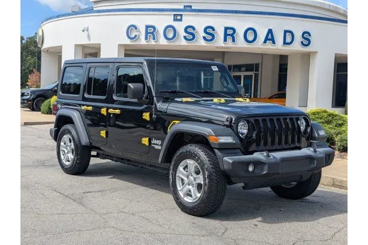 $23000 : Jeep Wrangler Unlimited 2020 image 1