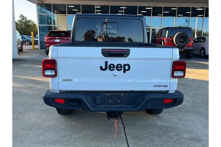 Jeep Gladiator 2021 4x4 Spor image 5