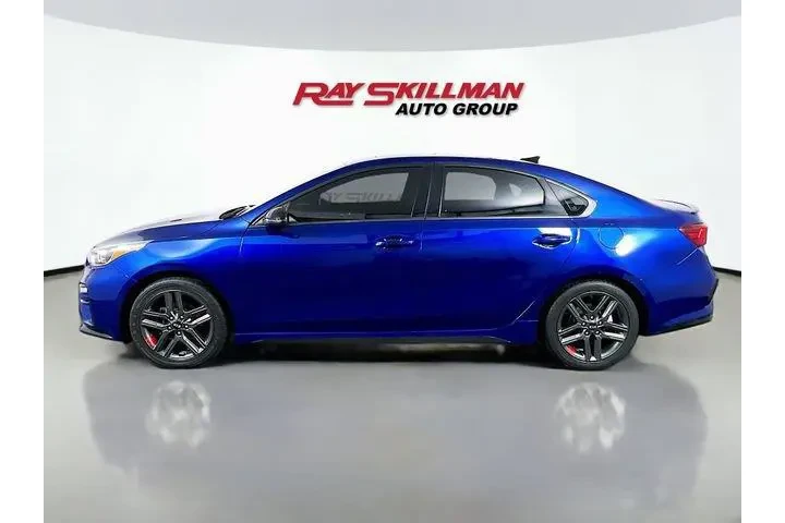 $16975 : Kia Forte 2021 GT-Line 4dr S image 4