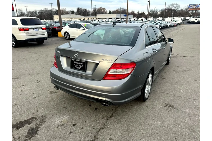 $7980 : 2010 Mercedes-Benz C-Class 4d image 2