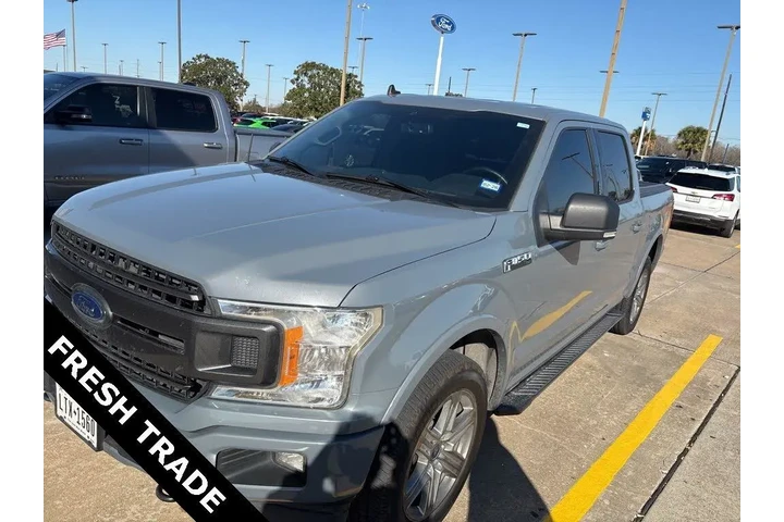 $22900 : Ford F-150 2019 4x4 XLT 4dr image 1