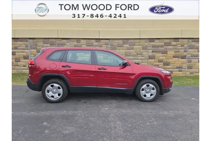 $6615 : Jeep Cherokee 2015 Sport 4dr image 2