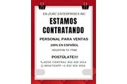 VENTAS EN ESPAÑOL (FREELANCER) en Houston