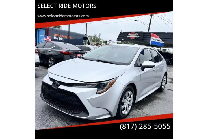 $16995 : 2020 Corolla LE image 1