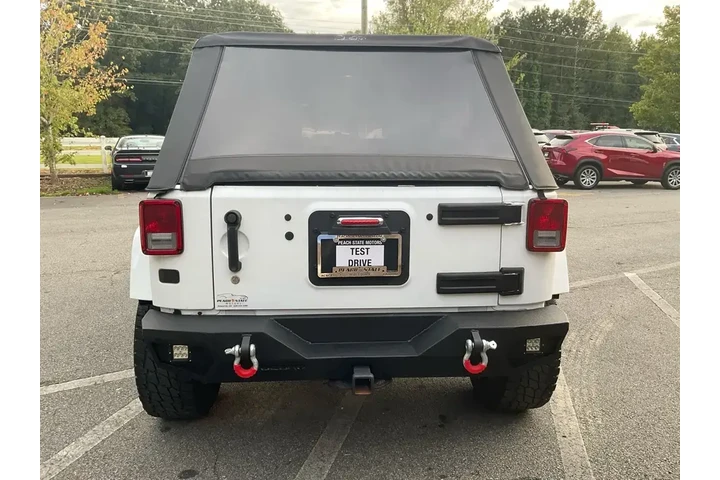 $18985 : Jeep Wrangler Unlimited 2017 image 6