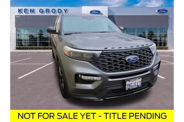 $38085 : Ford Explorer 2024 ST-Line 4 image 8