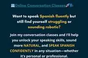 SPEAK FLUENT SPANISH WITH ME thumbnail