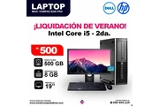 Computadora Core i5 - 2da. Gen en Lima