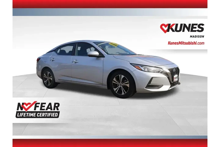 $15877 : Nissan Sentra 2023 SV 4dr Se image 1