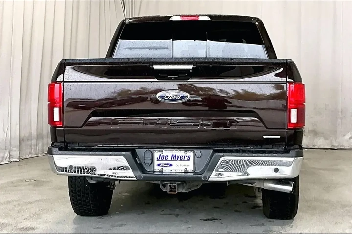 $25092 : Ford F-150 2019 4x4 Lariat 4 image 4