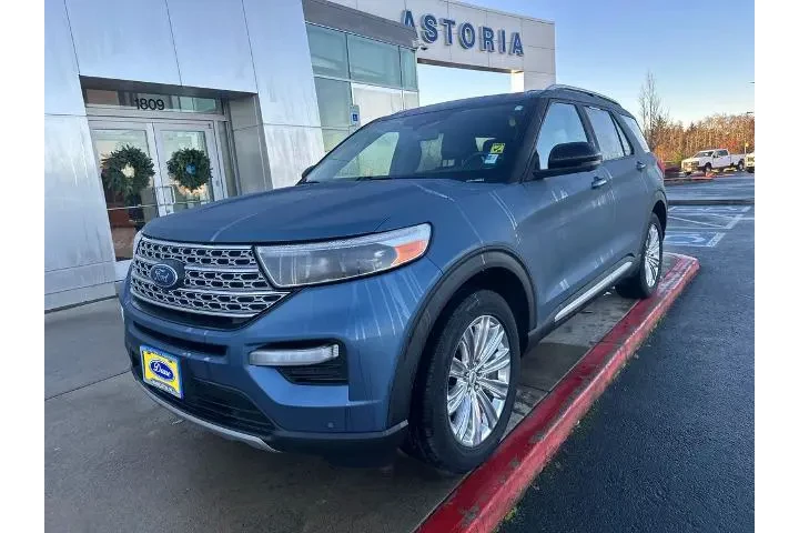 $18991 : Ford Explorer 2020 AWD Limit image 8