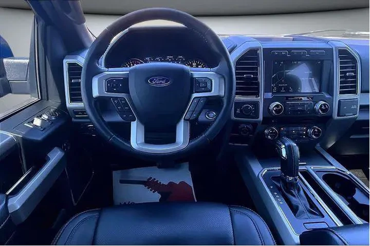 $24000 : Ford F-150 2017 4x4 Lariat 4 image 9