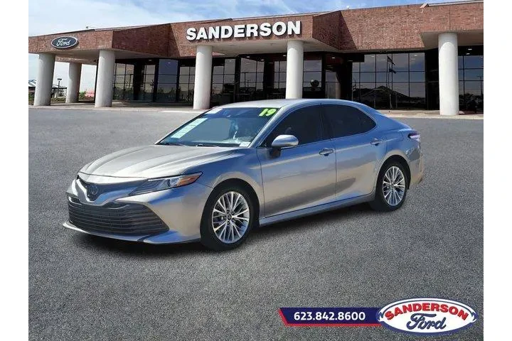 $19888 : Toyota Camry 2019 XLE 4dr Se image 7