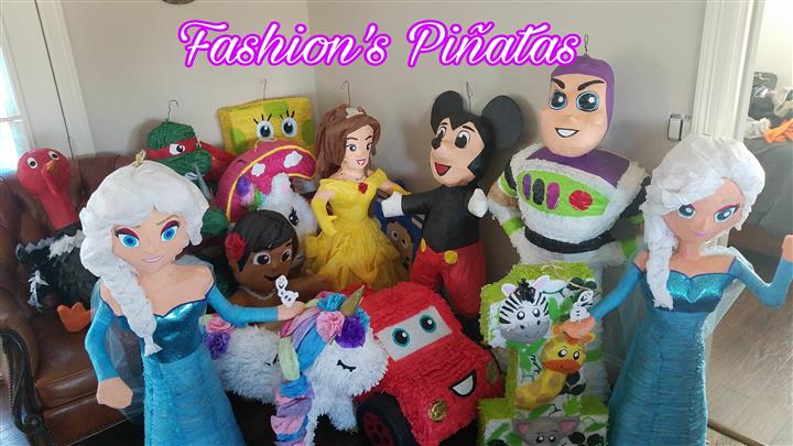Fashion's Piñatas image 1