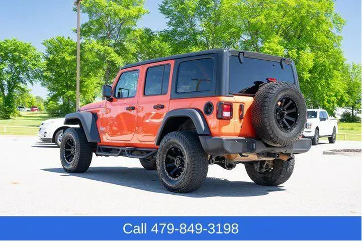 $21995 : Jeep Wrangler Unlimited 2018 image 4