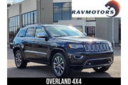 2018 Grand Cherokee Overland