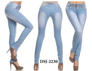 Silver diva jeans colombianos image 1