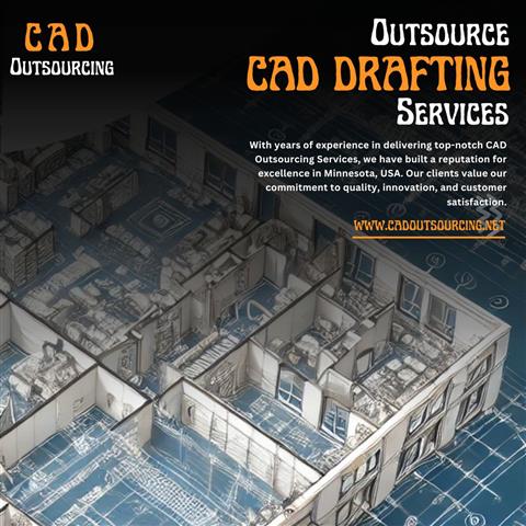 Outsource CAD Drafting Service image 1