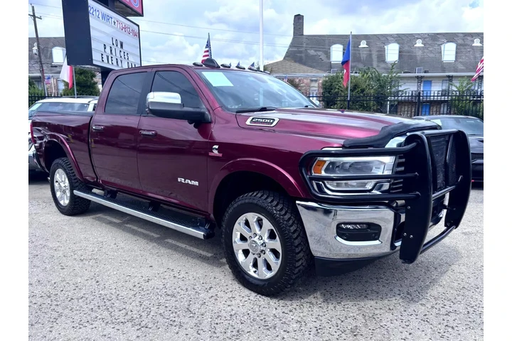 2021 RAM 2500 Laramie image 2