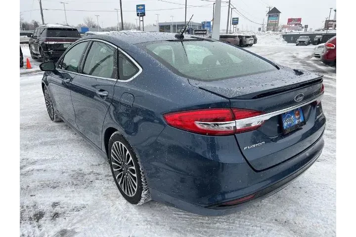 $16750 : Ford Fusion Hybrid 2018 Tita image 8