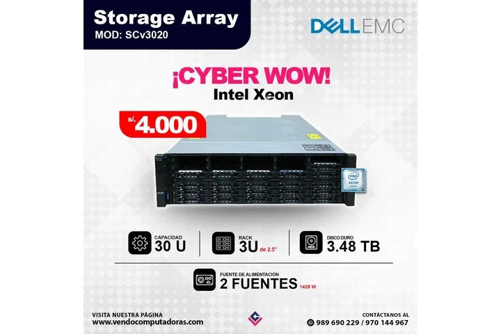 Storage Array SCv3020 image 2