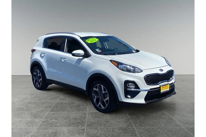 $27862 : Kia Sportage 2021 EX 4dr SUV image 7