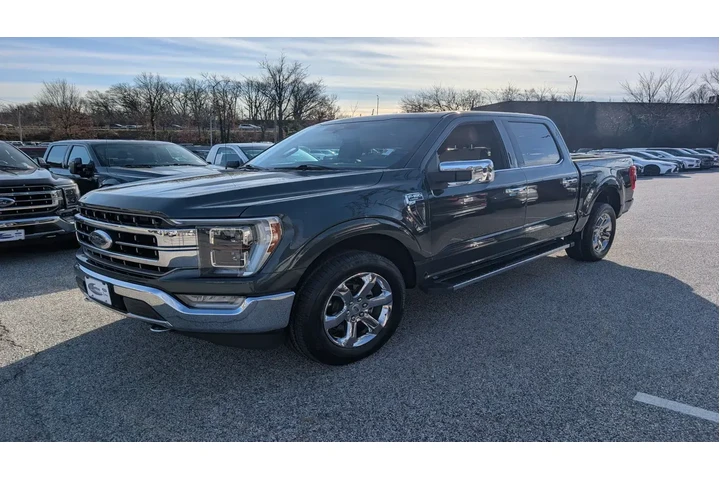 $34000 : Ford F-150 2021 4x4 Lariat 4 image 2