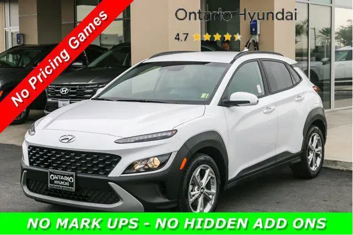 $18752 : Hyundai KONA 2023 SEL 4dr Cr image 3