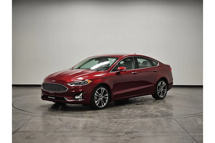 $15962 : Ford Fusion 2019 AWD Titaniu image 3