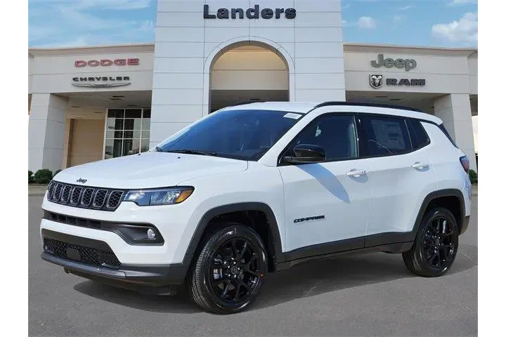 $32815 : Jeep Compass 2026 4x4 Latitu image 1