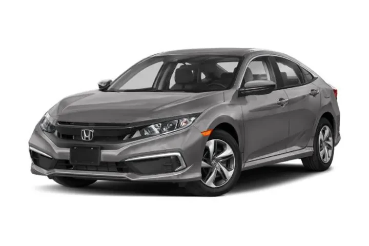 $17754 : Honda Civic 2019 LX 4dr Seda image 1