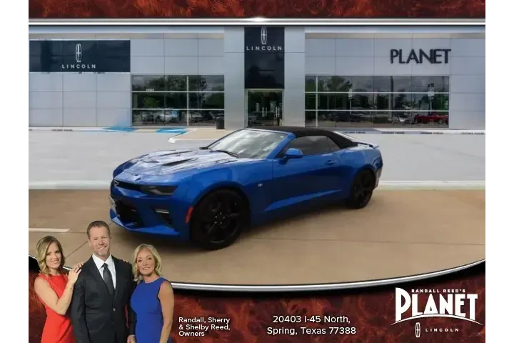 $33911 : Chevrolet Camaro 2017 SS 2dr image 1