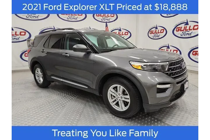 $18888 : Ford Explorer 2021 XLT 4dr S image 1