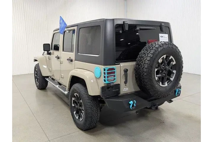 $23424 : Jeep Wrangler Unlimited 2017 image 9