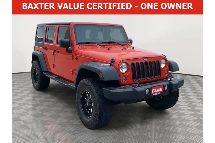 $17738 : Jeep Wrangler Unlimited 2015 image 1