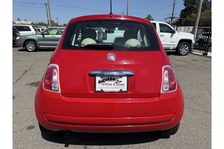 $5995 : 2012 FIAT 500 Pop image 8