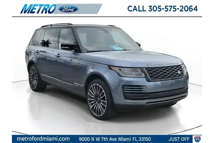 $39891 : Land Rover Range Rover 2021 image 1