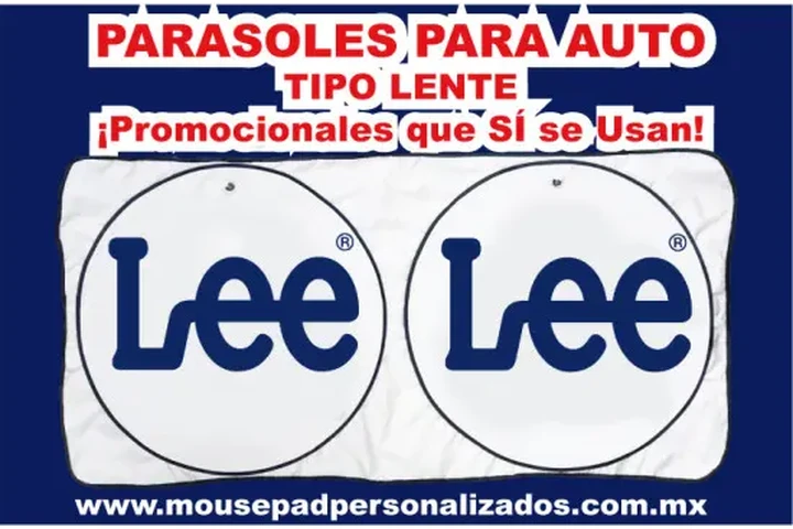 $1 : PARASOLES PARA AUTO IMPRESOS image 2
