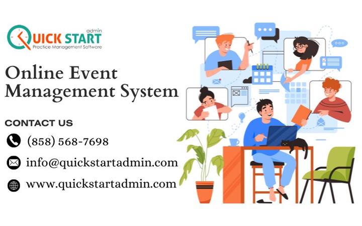 Online Event Management System image 1