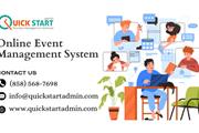 Online Event Management System en San Diego