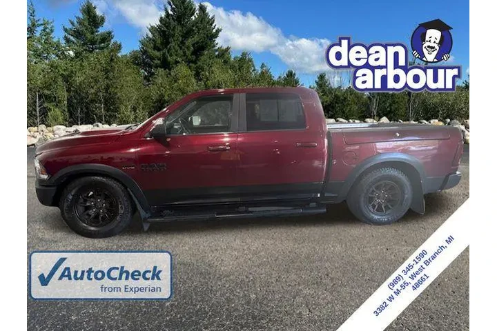 $28764 : Ram 1500 2018 4x4 Rebel 4dr image 6