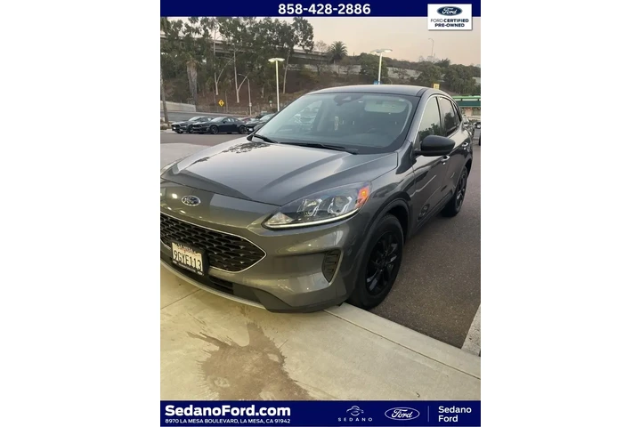 $20900 : Ford Escape 2022 SE 4dr SUV image 1