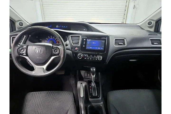 $13998 : Honda Civic 2014 EX 4dr Seda image 9