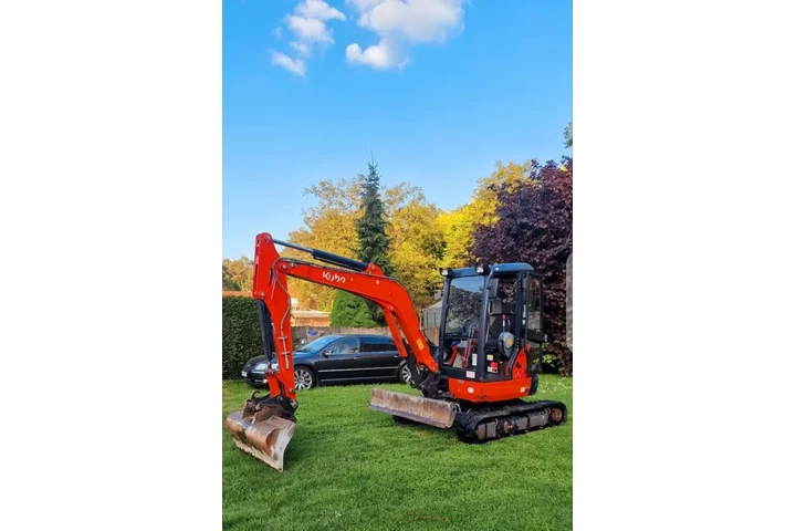 $17000 : Mini pelle Kubota image 2