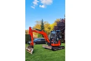 $17000 : Mini pelle Kubota thumbnail