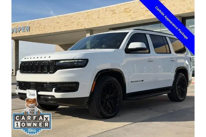 $37990 : Jeep Wagoneer 2022 4x4 Serie image 9